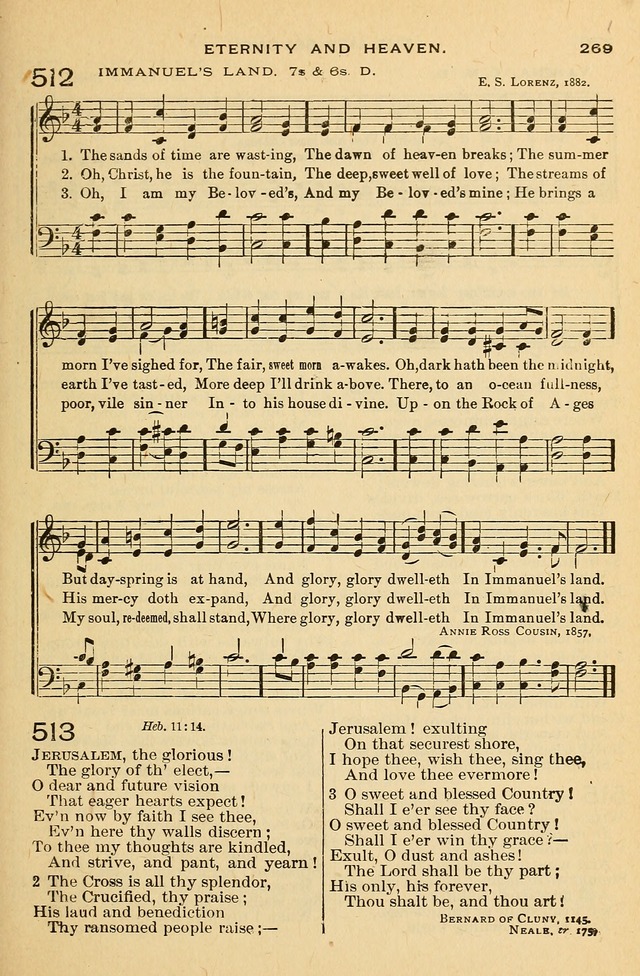 The Otterbein Hymnal: for use in public and social worship page 274