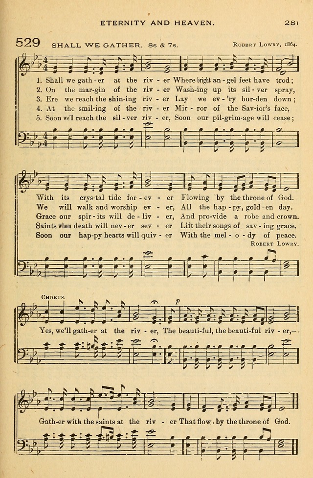 The Otterbein Hymnal: for use in public and social worship page 286