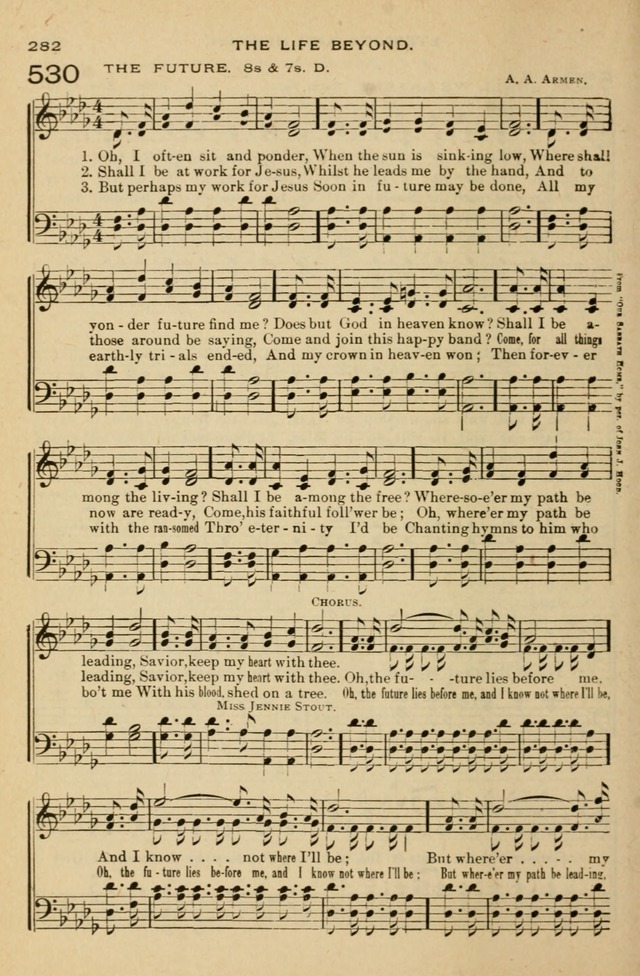 The Otterbein Hymnal: for use in public and social worship page 287