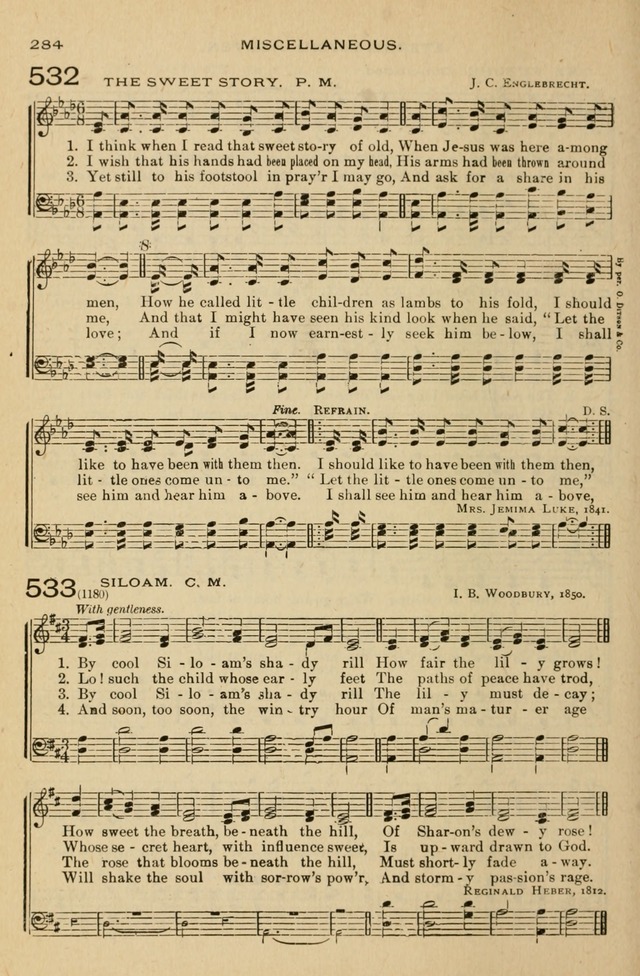 The Otterbein Hymnal: for use in public and social worship page 289