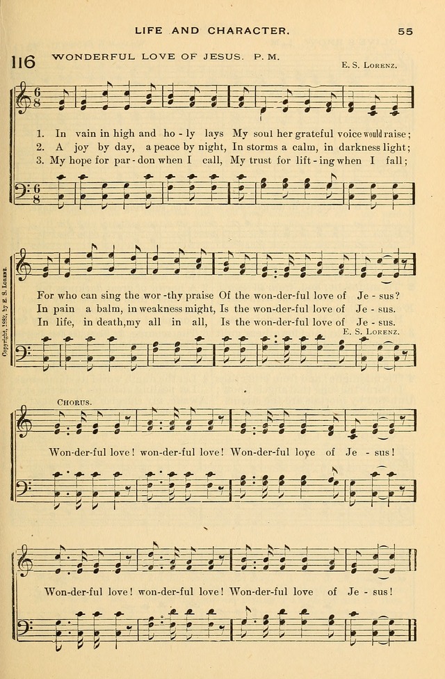 The Otterbein Hymnal: for use in public and social worship page 60