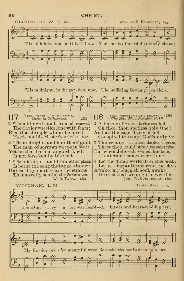 The Otterbein Hymnal: for use in public and social worship page 61