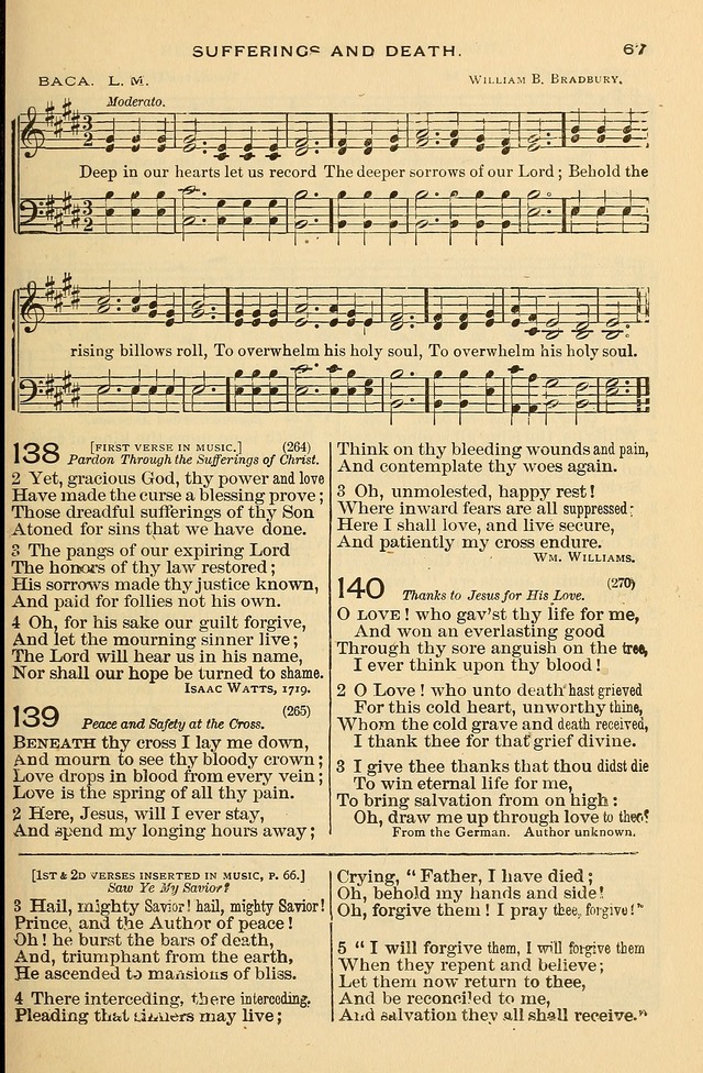 The Otterbein Hymnal: for use in public and social worship page 72