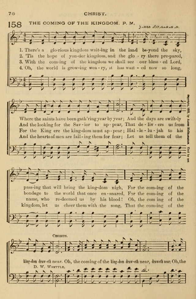 The Otterbein Hymnal: for use in public and social worship page 81