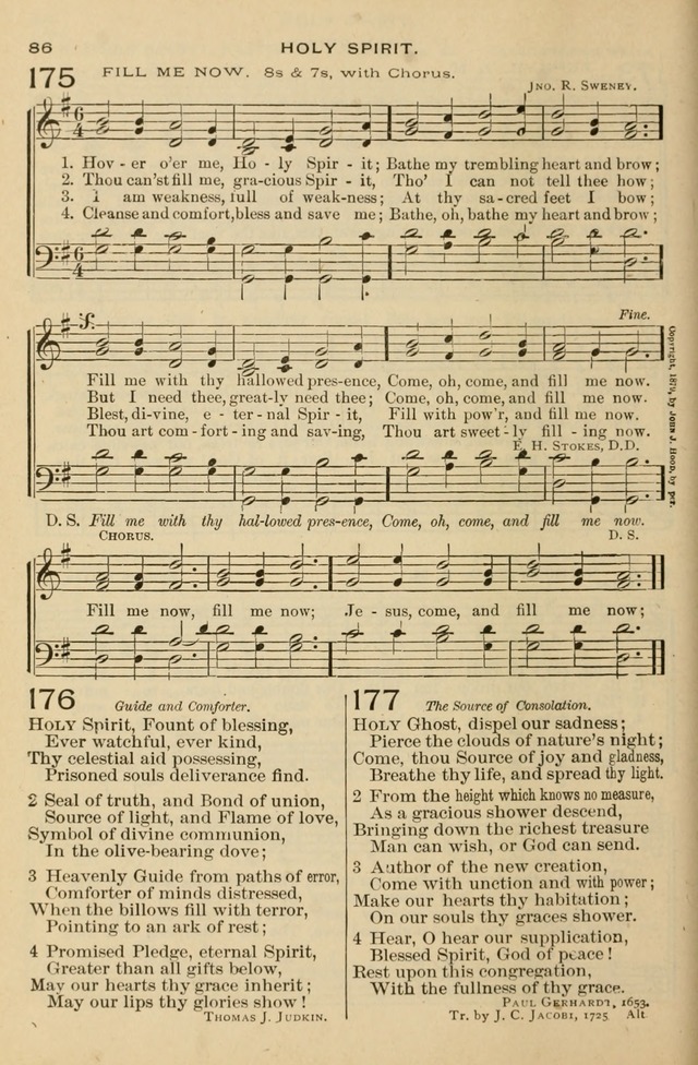 The Otterbein Hymnal: for use in public and social worship page 91