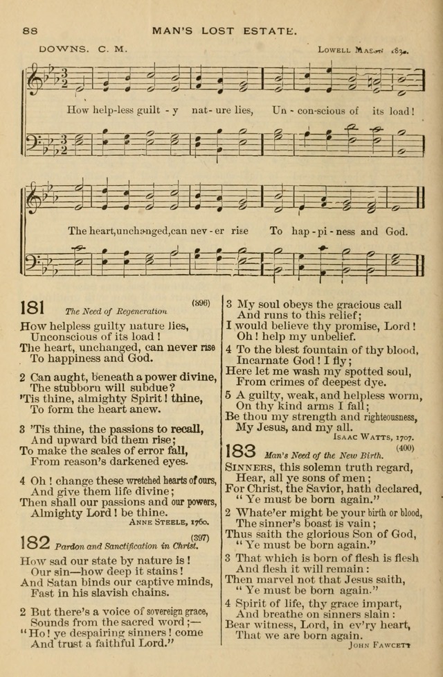 The Otterbein Hymnal: for use in public and social worship page 93