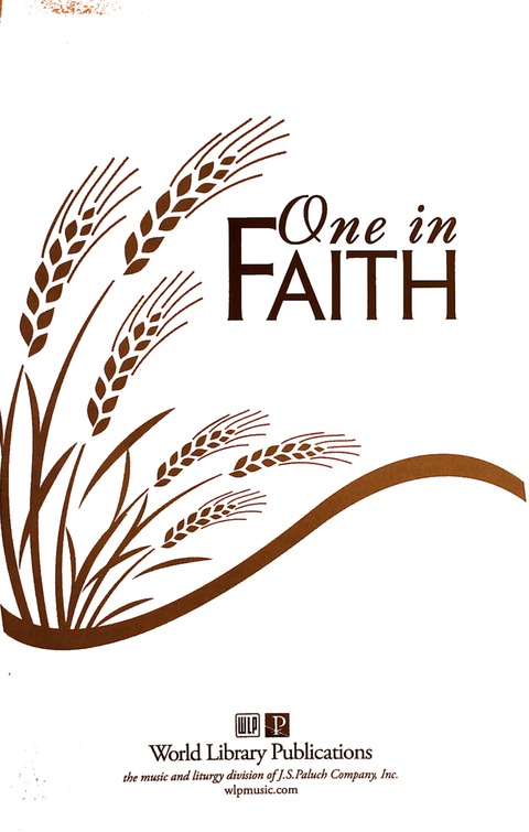 One in Faith page iii