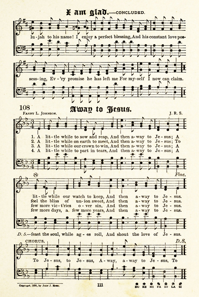 On Joyful Wing : A Book of Praise and Song page 109