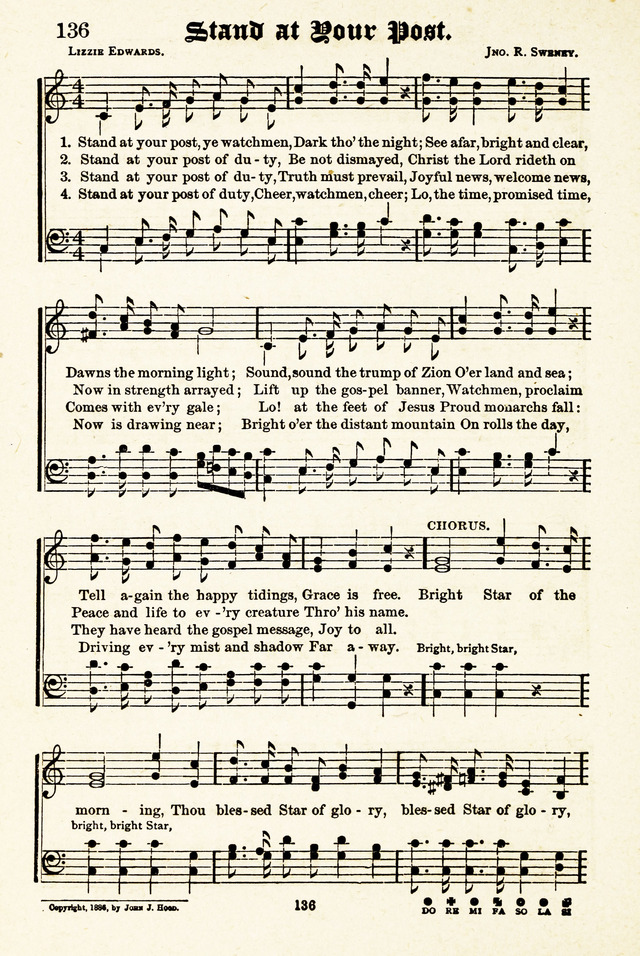 On Joyful Wing : A Book of Praise and Song page 134