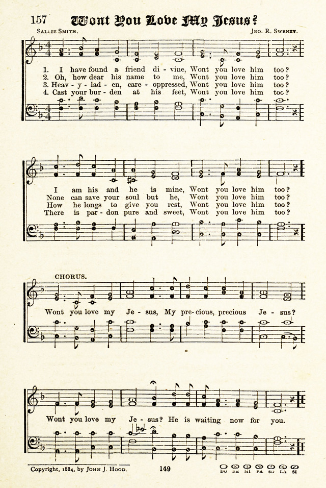 On Joyful Wing : A Book of Praise and Song page 147