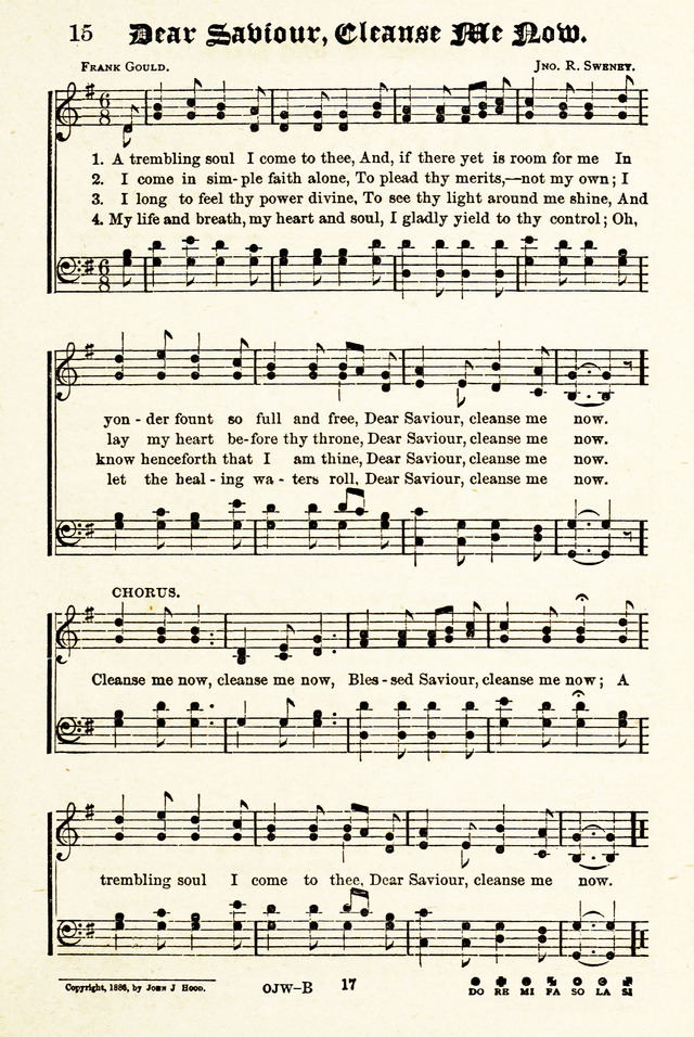 On Joyful Wing : A Book of Praise and Song page 15