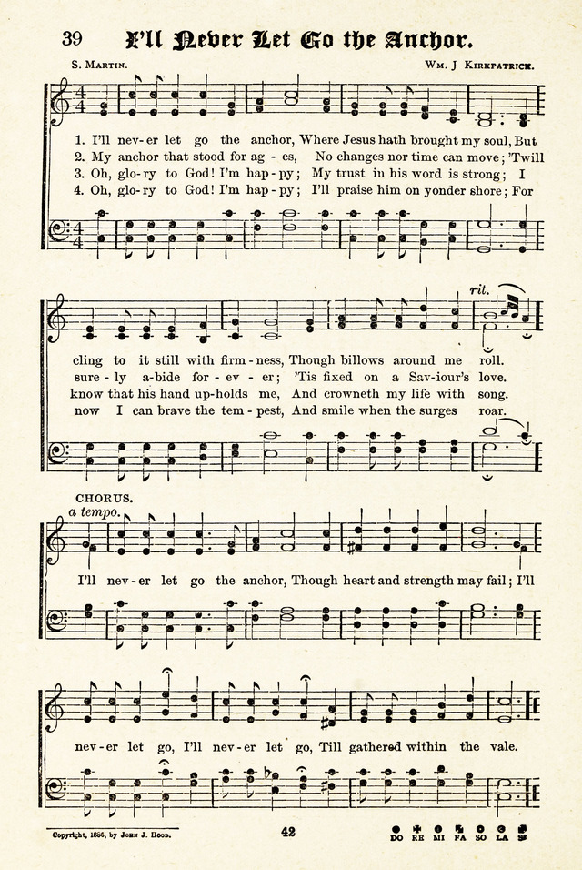 On Joyful Wing : A Book of Praise and Song page 40
