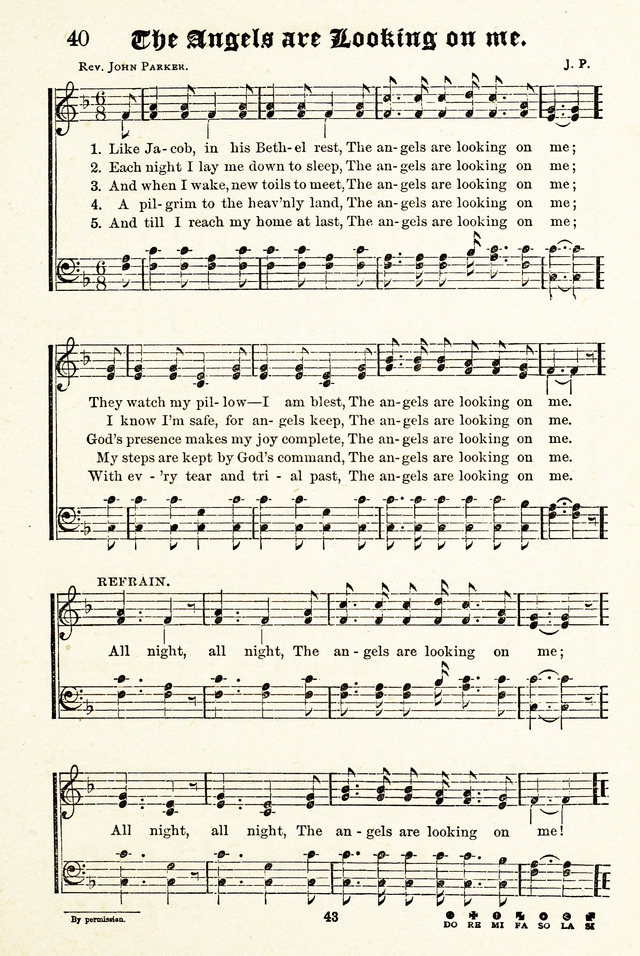 On Joyful Wing : A Book of Praise and Song page 41