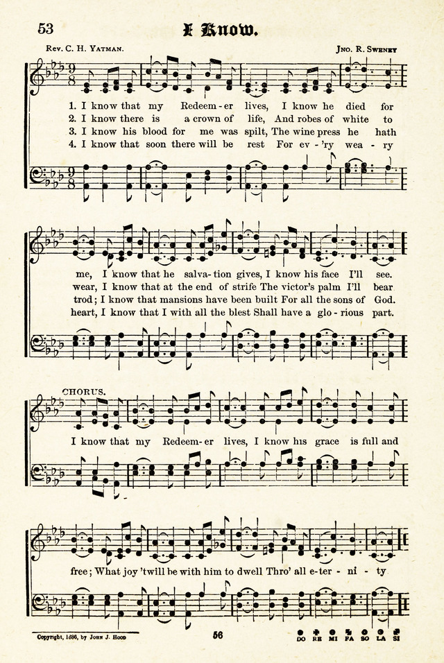 On Joyful Wing : A Book of Praise and Song page 54