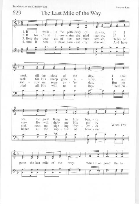 One Lord, One Faith, One Baptism: an African American ecumenical hymnal page 1011