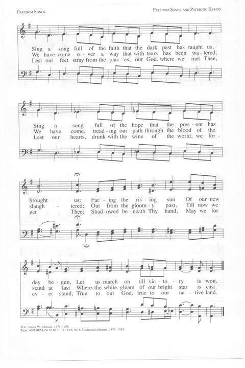 One Lord, One Faith, One Baptism: an African American ecumenical hymnal page 1016