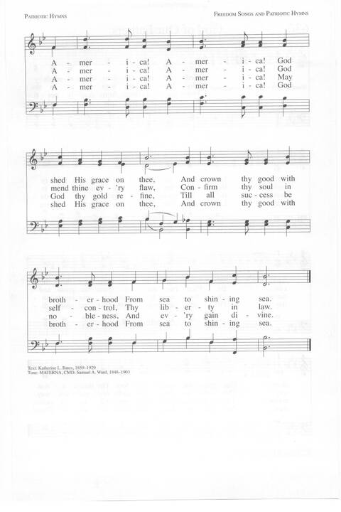 One Lord, One Faith, One Baptism: an African American ecumenical hymnal page 1020