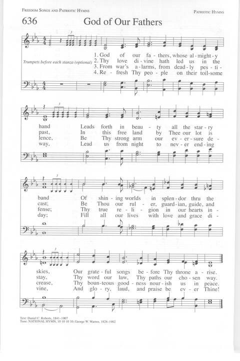 One Lord, One Faith, One Baptism: an African American ecumenical hymnal page 1021