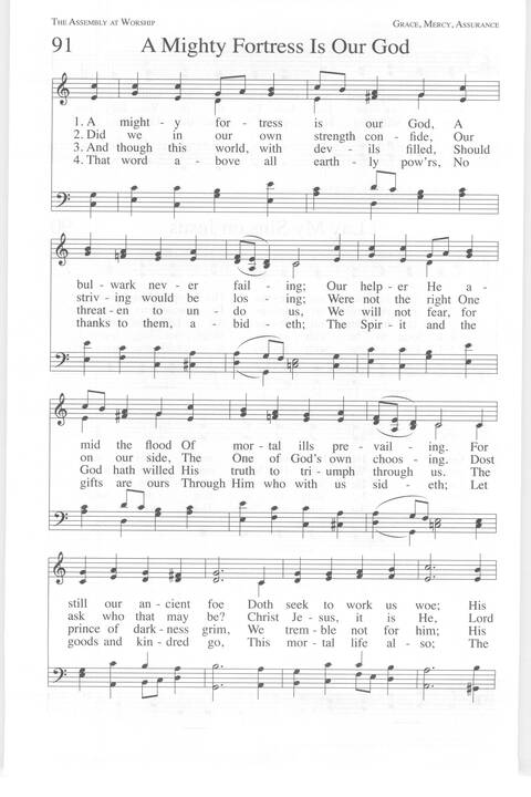 One Lord, One Faith, One Baptism: an African American ecumenical hymnal page 137