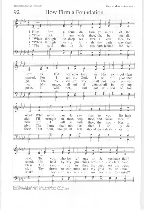 One Lord, One Faith, One Baptism: an African American ecumenical hymnal page 139