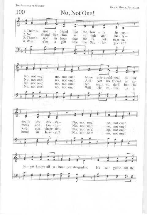 One Lord, One Faith, One Baptism: an African American ecumenical hymnal page 151