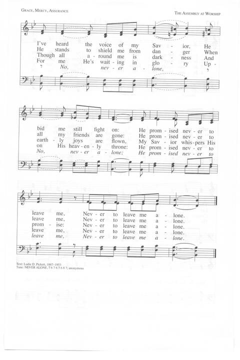 One Lord, One Faith, One Baptism: an African American ecumenical hymnal page 154