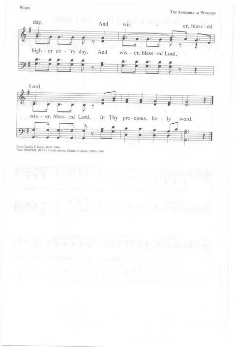One Lord, One Faith, One Baptism: an African American ecumenical hymnal page 194