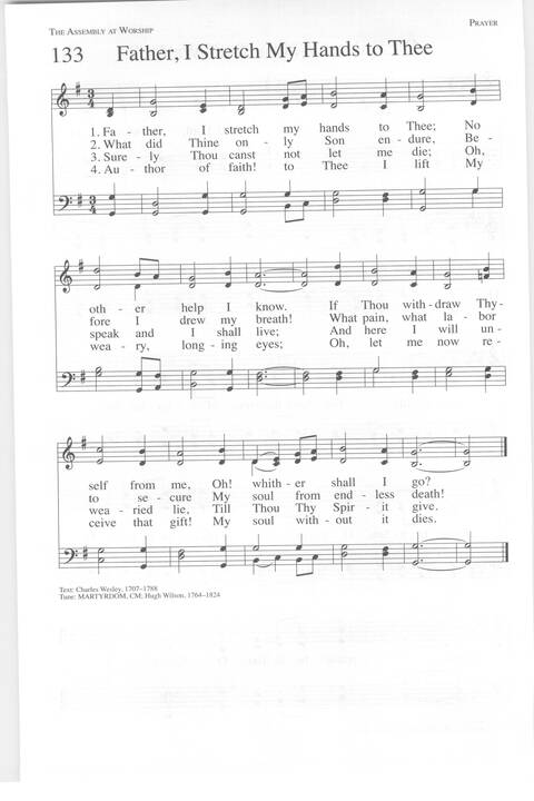 One Lord, One Faith, One Baptism: an African American ecumenical hymnal page 203