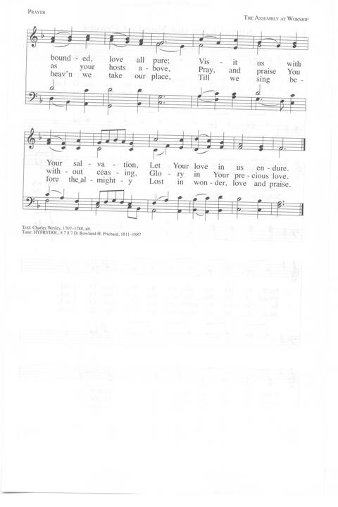 One Lord, One Faith, One Baptism: an African American ecumenical hymnal page 218