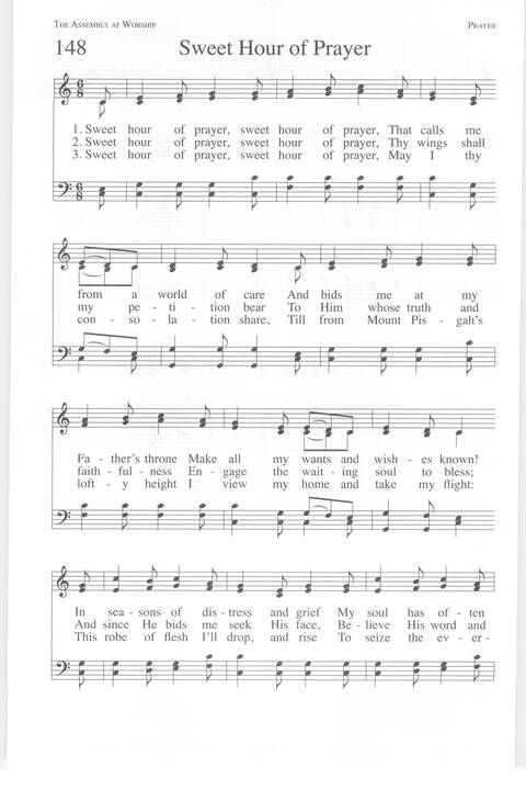One Lord, One Faith, One Baptism: an African American ecumenical hymnal page 221
