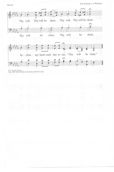 One Lord, One Faith, One Baptism: an African American ecumenical hymnal page 226