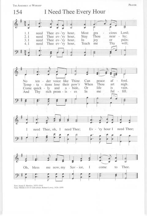 One Lord, One Faith, One Baptism: an African American ecumenical hymnal page 231