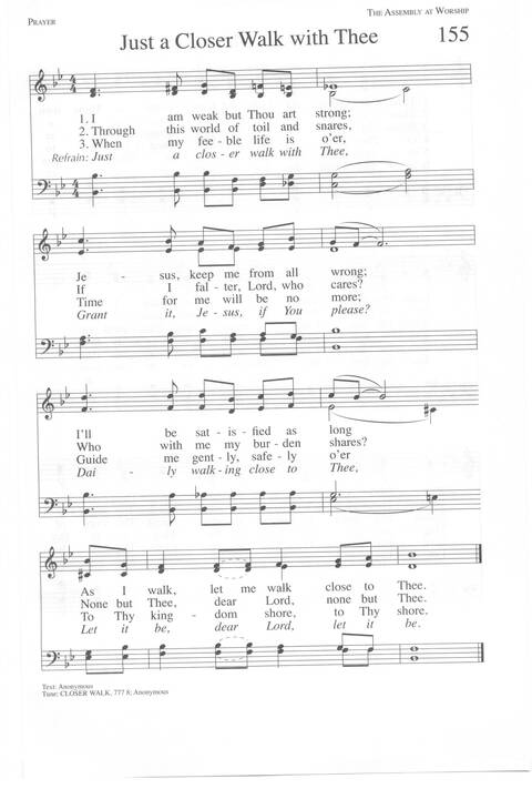 One Lord, One Faith, One Baptism: an African American ecumenical hymnal page 232