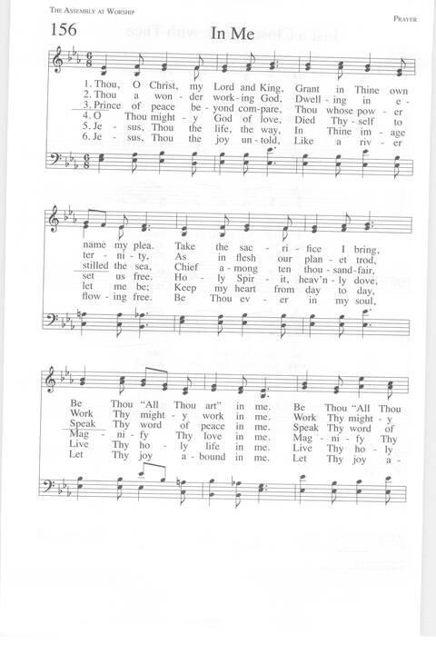 One Lord, One Faith, One Baptism: an African American ecumenical hymnal page 233