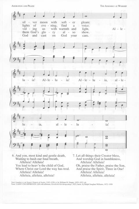 One Lord, One Faith, One Baptism: an African American ecumenical hymnal page 32