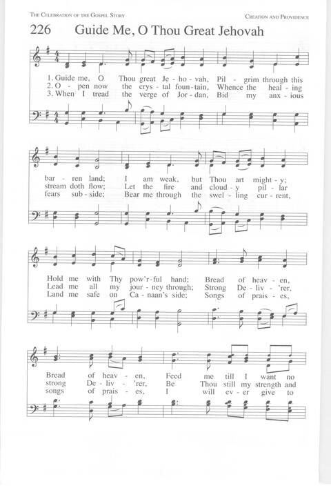 One Lord, One Faith, One Baptism: an African American ecumenical hymnal page 343