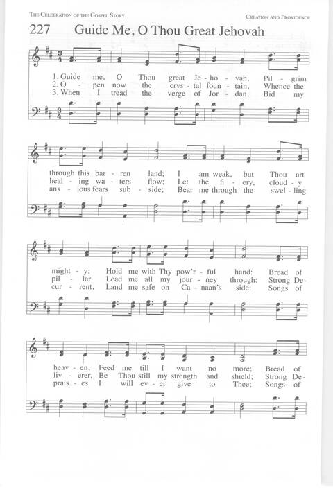 One Lord, One Faith, One Baptism: an African American ecumenical hymnal page 345