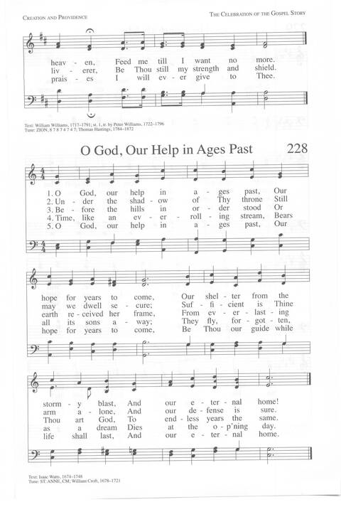 One Lord, One Faith, One Baptism: an African American ecumenical hymnal page 346