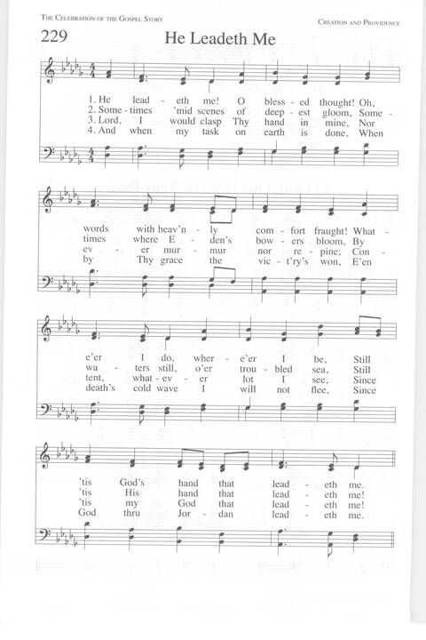 One Lord, One Faith, One Baptism: an African American ecumenical hymnal page 347