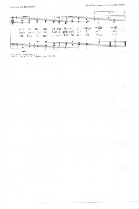 One Lord, One Faith, One Baptism: an African American ecumenical hymnal page 356