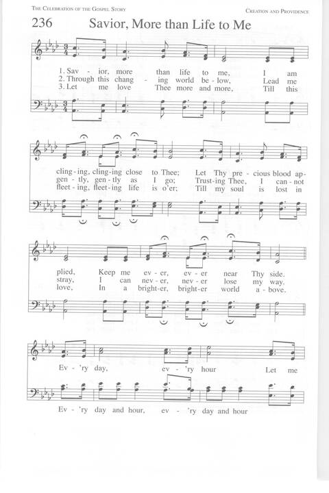 One Lord, One Faith, One Baptism: an African American ecumenical hymnal page 361