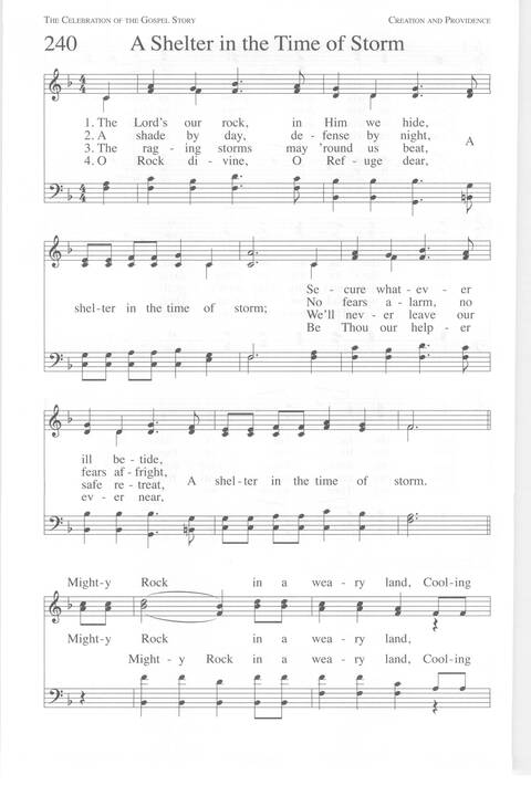 One Lord, One Faith, One Baptism: an African American ecumenical hymnal page 369