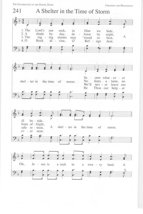 One Lord, One Faith, One Baptism: an African American ecumenical hymnal page 371