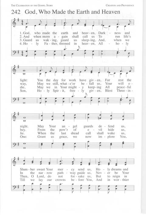 One Lord, One Faith, One Baptism: an African American ecumenical hymnal page 373