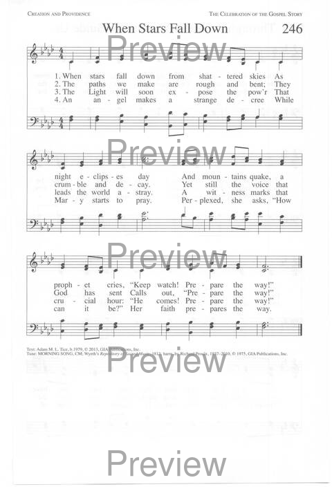 One Lord, One Faith, One Baptism: an African American ecumenical hymnal page 382