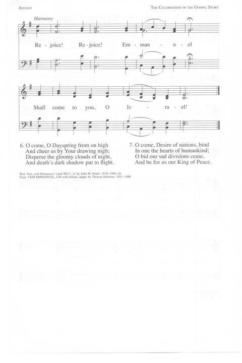 One Lord, One Faith, One Baptism: an African American ecumenical hymnal page 392