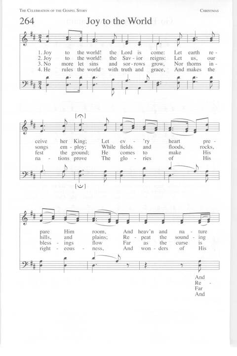 One Lord, One Faith, One Baptism: an African American ecumenical hymnal page 411