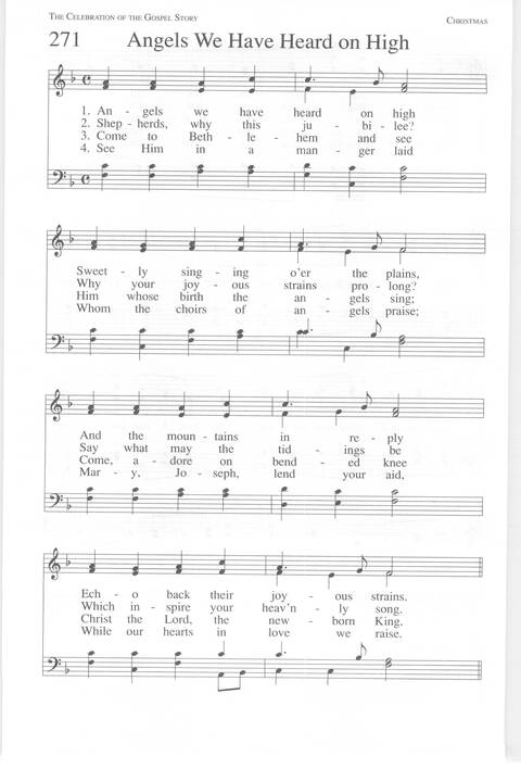 One Lord, One Faith, One Baptism: an African American ecumenical hymnal page 423