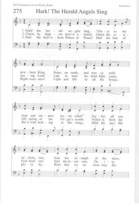One Lord, One Faith, One Baptism: an African American ecumenical hymnal page 429