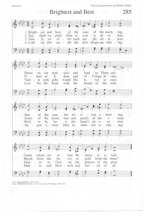 One Lord, One Faith, One Baptism: an African American ecumenical hymnal page 448
